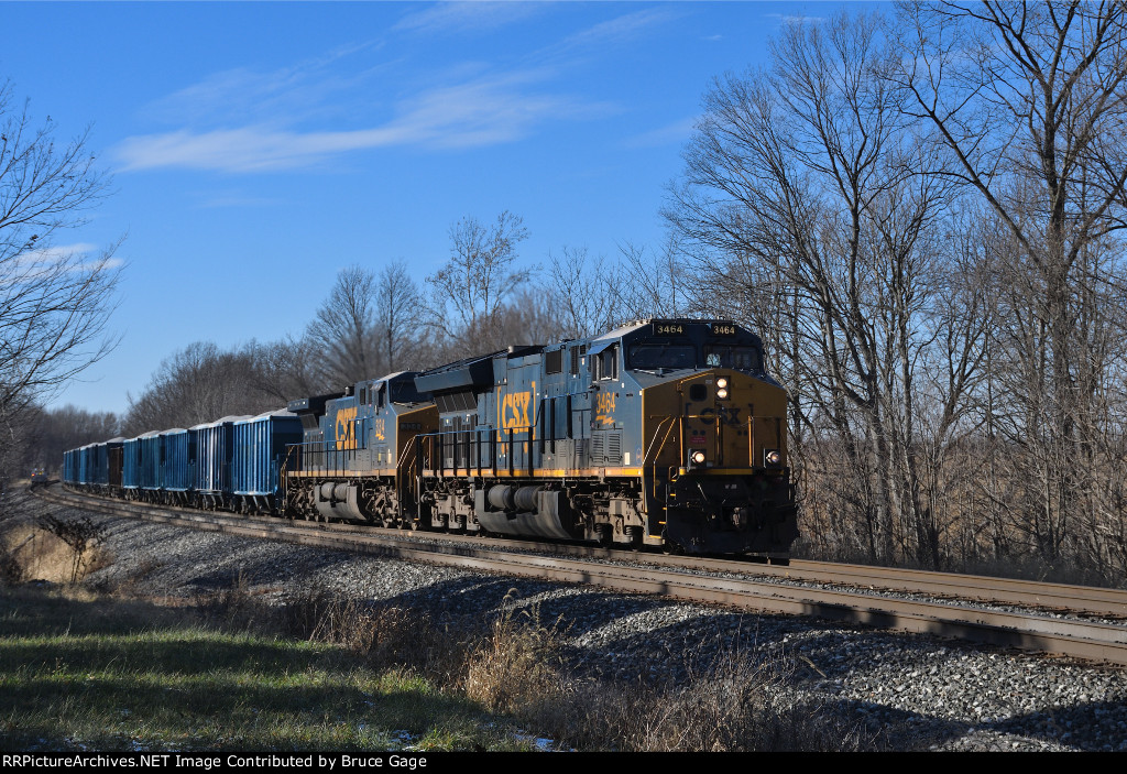 CSX 3464